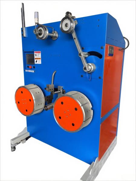 ペットストラップ巻線用プロフェッショナル環状トランス自動ボビン巻線機 1200mm * 1100mm * 1800mm