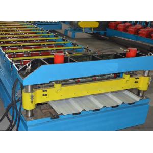 Iron Metal Aluminium Roofing Sheet Making Machine Standing Seam Roll Former