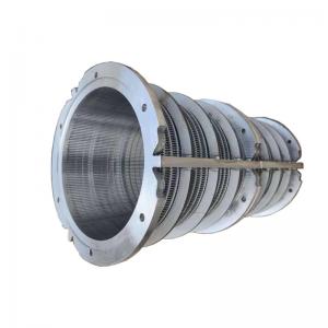 Stainless Steel Centrifuge Basket With 3*5mm Support Rod And Polishing