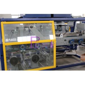 3 in 1 Carton Bottle Packing Machine , Shrink Wrapping Machine
