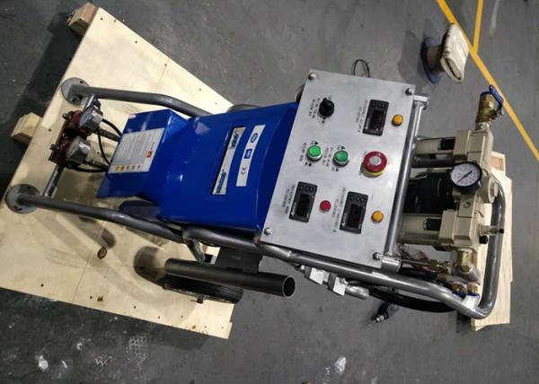 Full Pneumatic Polyurethane Foam Spray Machine For Waterproof Construction