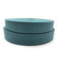 China FSC Degradable Paper Ribbon Blue Eco Wrapping Paper Ribbon on sale