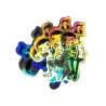 China Die Cut Offset Printing Stickers Reflective Rainbow Custom Holographic Stickers wholesale