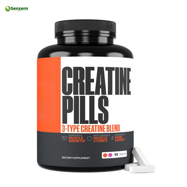 China 90pcs Creatine Monohydrate Increases Creatine Phosphate Reserves Improves Explosive Power wholesale