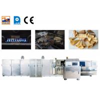 China 6kg/hour Ice Cream Cone Wafer Biscuit Making Machine on sale