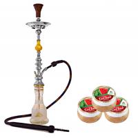 China charcoal Decloud Shisha Fruits , molasses Watermelon Shisha Mix on sale