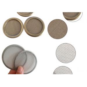 Round SPL 201 202 Stainless Steel oil Filter Disc OD40mm 65mm