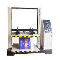 China LIYI Carton Strength Test Equipment Paper Box Compression Testing Machine on sale