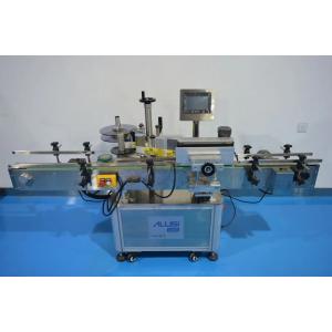 China PLC Semi Automatic Label Applicator Machine Label Height 10-190mm supplier