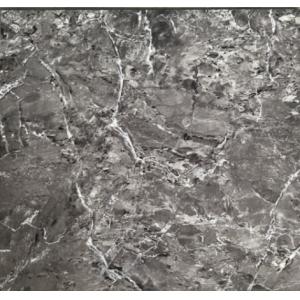 8.5mm Dark Grey Porcelain Floor Tiles 600x1200mm Polished High Resistance