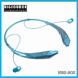China New HBS-902 Stereo Bluetooth headphone With mic Unique wireless sports neckband Headset supplier