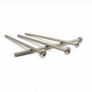 China Long Screw For Extended Hexagon Flange Bolt Motor Long Screw For Lawn Mower Motor Stainless Steel Machine Screw supplier
