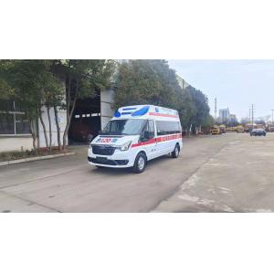 2024 Manual Transmission Type Ford Emergency Ambulance Car