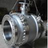 Pneumatic Worm Gear Ball Valve , Metal Seated Ball Valves For High Temperature