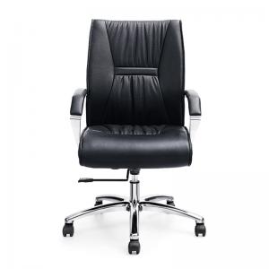 Wholesale Black Swivel Home Office Leather Executive Ergonomic Office Chairs