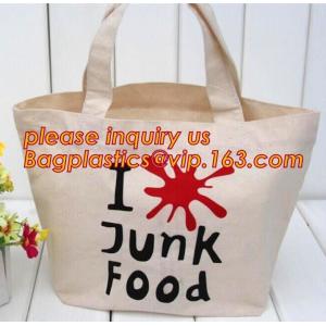 China Custom logo cheap creamy white canvas cotton recycle bag, Wholesale nature recycled shopping cotton bag bagease plastics supplier