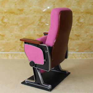 China Fireproof Antistatic Movie Theatre Auditorium Chair Audience Seating Anti Fading supplier