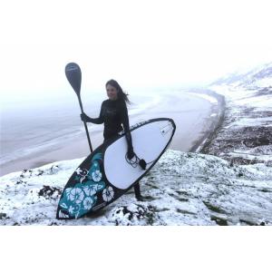 EVA Cold Winter Stand Up Paddle Boarding On Snow Inflatable Ski Board