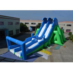 China Extreme Insane Inflatable 5k Run , Giant Blow Up Obstacle Course For Adults supplier