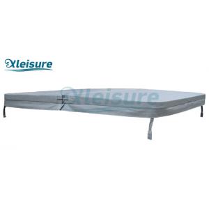 China Hand-crafted Rectangle Spa Insulation Cover  Vinyl Hot Tub Spa Covers For Lucite spa supplier
