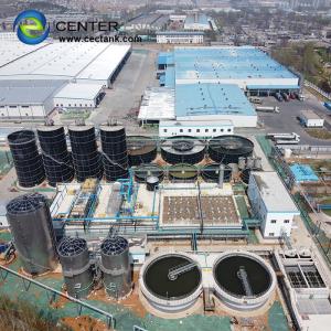 China Membrane Roof Commercial Water Tanks For Oil Storage Project supplier