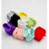 China Mini Pattern Protective Soft Shockproof Custom Earphone Oval Earphone Case wholesale