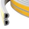 China Apartment Window Seals Weather Strip BLACK/GRAY/BROWN/WHITHE/OTHER Colors EPDM Foam Adhesive for Doors and Windows CLJ wholesale