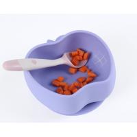 China Baby Silicone Suction Cups Without Bisphenol A Children'S Silicone Complementary Food Tableware Suction Cups And Bowls on sale