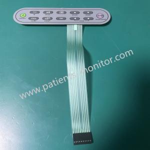 China Biocare ECG-300G Keypad Membrane with 90 Days Warranty in Used Good Condition for ECG System Control Panel supplier