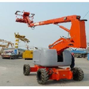 China GTZN series rough terrain articulating boom lifts with CE certificate supplier