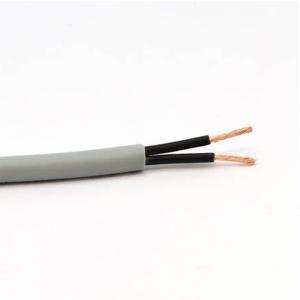 Grounding PVC Insulated Stranded Copper Wire Flameproof Multi Core