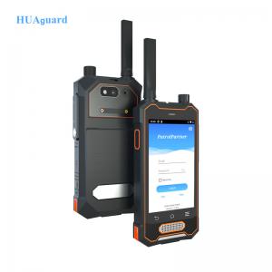 Waterproof Android 10 Real Time Guard Tour System NFC QR Code Scan