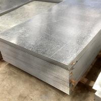 Hot Dipped Galvanized Steel Plates Zinc Coating SPCC G90 GI Galvanised Iron Sheets
