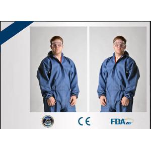 China Reliable Disposable Protective Coverall For Hospital / Laboratory / Clean Room supplier
