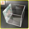 Hot sale customized square acrylic box with lid acrylic storage box display box