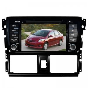 China Car dvd player navi TOYOTA GPS Navigation with dvd gps radio Vios Yaris supplier