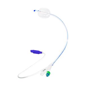 Disposable Silicone Thermometric Urethral Foley Catheter With Temperature Sensor