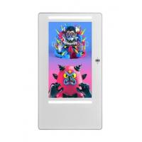 China Customzied Wall Mount Touch Screen Monitor 32 With LED Stripes Full HD Camera on sale