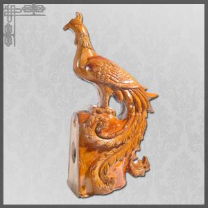 Ornamentos chinos del tejado del metal de los ornamentos del tejado de la bestia animal para el chino clásico