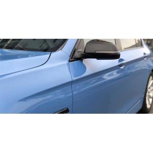 Smooth Surface High Gloss Car Wrap Vehicle Wrapping Abu Dhabi Blue