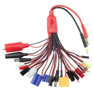 China 19 In 1 Multi Function RC Charging Cable With Multi Plug Connectors 290mm on sale