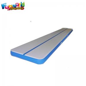 China Colorfully Air gym floor Inflatable Gym Air Track , Blow Up Air Mattress On sale supplier