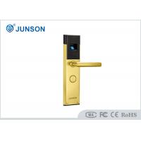 China Fingerprint Keyless Entry Door Locks Digital Fingerprint Door Code Lock on sale