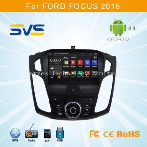 China Android 4.4 car dvd player with GPS for FORD FOCUS 2015 with GPS BT TV 3G DVR TPMS WIFI supplier