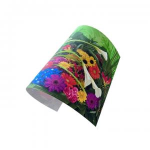 China Aqueous Ink Decoration Non Woven Canvas Anti Cracking PE Coating supplier