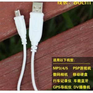China Pisen mini USB cable for MP3/4/5/GPS/digital camera, Pisen mini USB cable for digital camera supplier