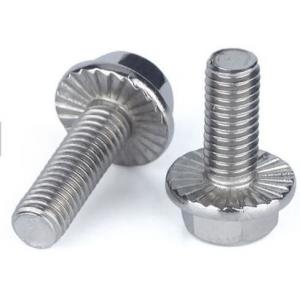 China GT Stainless Steel Motorcycles Hex Head Bolt Zinc Plate Surface 4.8 Grade supplier