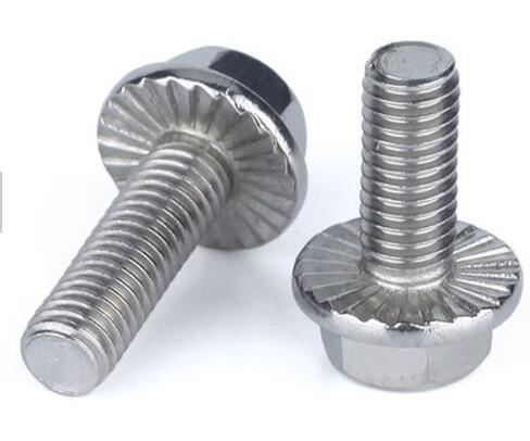 GT Stainless Steel Motorcycles Hex Head Bolt Zinc Plate Surface 4.8 Grade