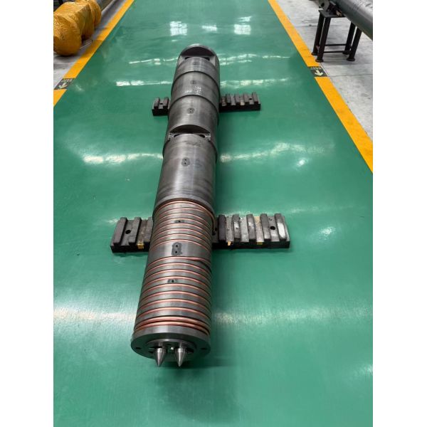 Gas Nitriding Screw Heating Zones 3-7 Zones Barrel and Screw Combination for Production Output