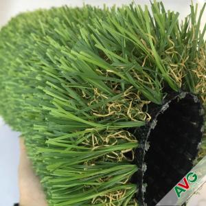 China Monofilament PE + Curly PP 12400Dtex Outdoor Artificial Grass Plump Surface supplier